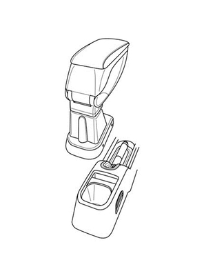 Βάση αντάπτορας τεμπέλη για PEUGEOT 1007 04/05> -  Lampa - 1 τεμ.