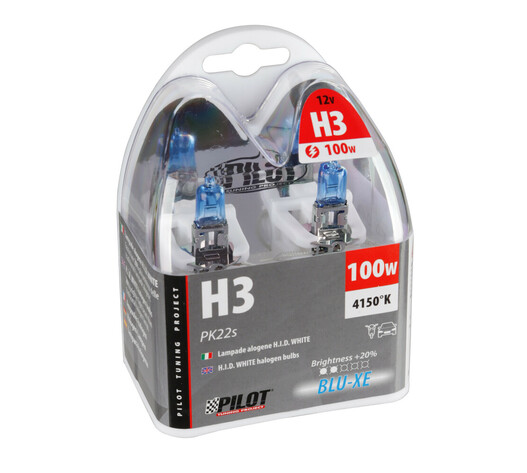 H3 BLU-XE  12V/100W 42mm 4.150Κ
