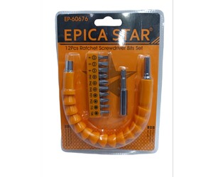 ΣΕΤ ΜΥΤΕΣ ΚΑΤΣΑΒΙΔΙΩΝ 12ΤΜΧ EPICA STAR EP-60676