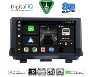 DIGITAL IQ BXK 20012_CPAA (9inc) MULTIMEDIA TABLET for AUDI Q3 mod. 2012-2018 (High Version)