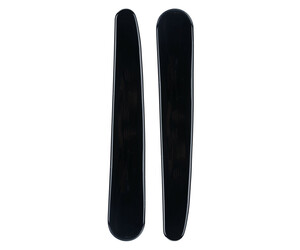 ΠΡΟΣΤΑΤΕΥΤΙΚΑ ΠΡΟΦΥΛΑΚΤΗΡΑ INVISIBLE TRIM ΜΑΥΡΑ 295x45mm ΠΑΧΟΥΣ 1,5mm ΑΥΤΟΚΟΛΛΗΤΑ 2ΤΕΜ.