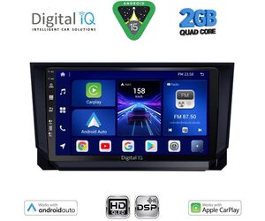 DIGITAL IQ BXC 3573_CPAA (9inc) MULTIMEDIA TABLET for SEAT ARONA - IBIZA mod. 2018-2026