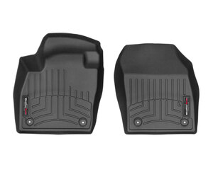 ΠΑΤΑΚΙΑ  ΓΙΑ VW T-CROSS 2018+  ΜΠΡΟΣΤΙΝΑ ΜΑΥΡΑ 2ΤΕΜ WEATHERTECH