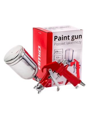 Amio - ΠΙΣΤΟΛΙ ΑΕΡΟΣ ΒΑΦΗΣ 5 BAR ΜΕ ΔΟΧΕΙΟ 400ml PT-11 - 1 ΤΕΜ. (02629/AM)