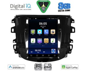 DIGITAL IQ BXF 7856_CPAA TESLA STYLE for NISSAN NAVARA mod. 2016-2025