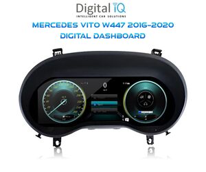DIGITAL IQ DGU 994_DC (12.3in) DIGITAL CLUSTER for MERCEDES VITO (W447) mod. 2016-2020