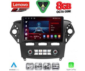 LENOVO SSR 10163_CPA CLIMA (10inc) MULTIMEDIA TABLET for FORD MONDEO mod. 2011-2013