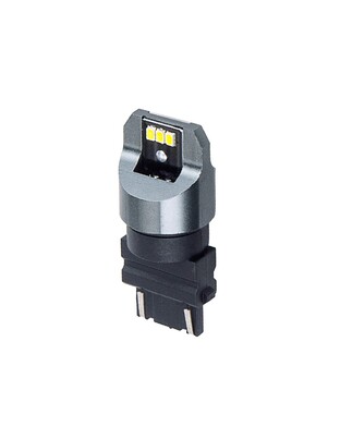 P27/7W 3157 12/24V W2.5x16q 6xSMD3020 CAN-BUS ΛΕΥΚΟ LIMITED BLACK M-TECH - 1 ΤΕΜ.