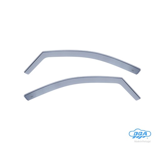 ΖΕΥΓΑΡΙ ΜΠΡΟΣΤΙΝΟΙ ΑΝΕΜΟΘΡΑΥΣΤΕΣ ΓΙΑ FORD FIESTA 5D 2002-2008 ΑΠΟ ΕΥΚΑΜΠΤΟ ΧΥΤΟ ΑΚΡΥΛΙΚΟ ΓΥΑΛΙ (CAST ACRYLIC GLASS) DGA - 2 ΤΕΜ.