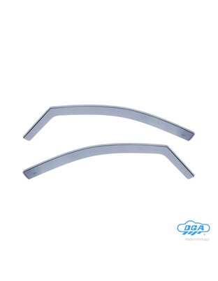 ΖΕΥΓΑΡΙ ΜΠΡΟΣΤΙΝΟΙ ΑΝΕΜΟΘΡΑΥΣΤΕΣ ΓΙΑ FORD FIESTA 5D 2002-2008 ΑΠΟ ΕΥΚΑΜΠΤΟ ΧΥΤΟ ΑΚΡΥΛΙΚΟ ΓΥΑΛΙ (CAST ACRYLIC GLASS) DGA - 2 ΤΕΜ.