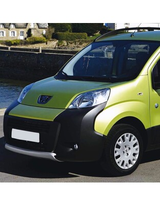 ΤΑΣΙΑ ΓΙΑ PEUGEOT BIPPER 15 INCH CROATIA COVER (4 ΤΕΜ.)