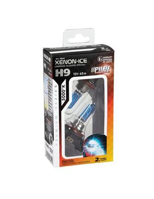 H9 12V 65W PGJ19-5 XENON ICE 5.000K 2ΤΕΜ.