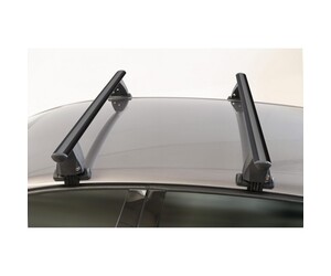 KIT ΜΕ ΜΠΑΡΕΣ ΟΡΟΦΗΣ ΓΙΑ TOYOTA YARIS CROSS XP210 5D 2020+ ΑΛΟΥΜΙΝΙΟΥ DELTA BLACK MENABO (12500/MB-DLKIT76G)