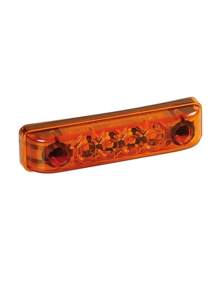 ΦΩΣ ΦΟΡΤΗΓΟΥ 16x65mm 4LED 24V ΠΟΡΤΟΚΑΛΙ