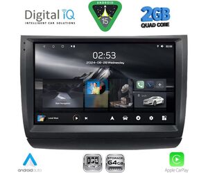 DIGITAL IQ RSD 1728_CPA (9inc) MULTIMEDIA TABLET for TOYOTA PRIUS mod. 2003-2009
