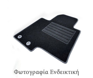 Cik -  ΠΑΤΑΚΙΑ ΜΟΚΕΤΑ ΓΙΑ VOLVO S70 / V70 1997-2001 ΣΕ ΜΑΥΡΟ ΧΡΩΜΑ ΜΕ ΚΟΥΜΠΩΜΑΤΑ - 4 ΤΕΜ. (VM.VO.840537/CK)