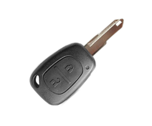 RENAULT TRAFFIC / MASTER / KANGOO / ΑΝΤΑΛΛΑΚΤΙΚΟ ΚΛΕΙΔΙ ΜΕ ΚΑΛΥΜΜΑ 2 ΚΟΥΜΠΙΩΝ DGA - 1 ΤΕΜ.