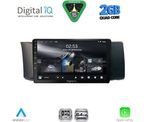 DIGITAL IQ RSD 1669_CPA (9inc) MULTIMEDIA TABLET for TOYOTA GT86 - SUBARU BRZ mod. 2012-2026