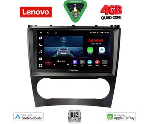 LENOVO LVE 8404_CPAA (9inc) MULTIMEDIA TABLET for MERCEDES C – CLK (W203-209) mod. 2004-2008