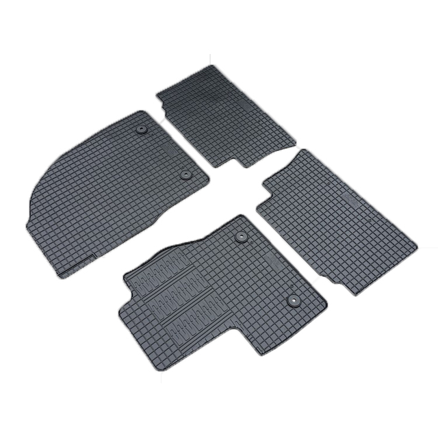 Cik - ΠΑΤΑΚΙΑ ΑΥΤΟΚΙΝΗΤΟΥ ΑΠΟ ΛΑΣΤΙΧΟ ΓΙΑ FORD KUGA 2015-2019 ΣΕ ΜΑΥΡΟ ΧΡΩΜΑ ΜΕ ΚΟΥΜΠΩΜΑΤΑ - 4 ΤΕΜ. (RM.FO.0020/CK)