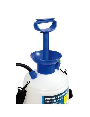 ΔΟΧΕΙΟ ΨΕΚΑΣΜΟΥ VITON (FPM) ΜΕ ΠΡΕΣΣΑ 5Lt