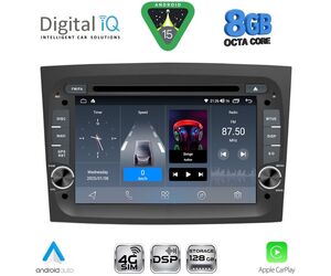 DIGITAL IQ BLM 738_CPA (7" DECK) MULTIMEDIA SYSTEM for FIAT DOBLO mod. 2015-2022