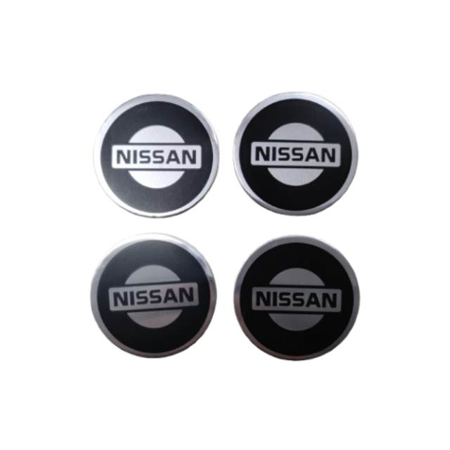 Αυτοκόλλητα για κέντρο ζάντας 68mm - Nissan