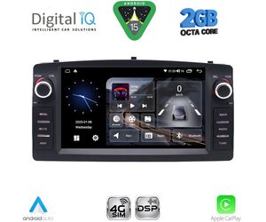 DIGITAL IQ BLF 310_CPA (7" DECK) MULTIMEDIA OEM for TOYOTA COROLLA mod. 2000-2006