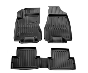 ΠΑΤΑΚΙA ΛΑΣΤΙΧΟ ΣΕ ΣΚΑΦΗ ME KOYMΠΩΜΑΤΑ ΓΙΑ NISSAN X-TRAIL T31 5D 2007-2014  RACE AXION - 5 Τεμ.
