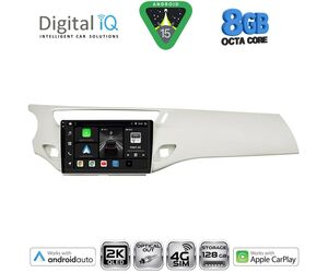 DIGITAL IQ BXK 20092WH_CPAA (9inc) MULTIMEDIA TABLET for CITROEN C3 - DS3 mod. 2009-2016 (WHITE)
