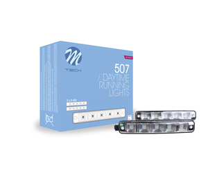 ΠΡΟΣΘΕΤΟ DAYTIME DRL LD507SE 12V - OSRAM - ΔΙΕΘΝΕΣ ΜΕ 5HP LED - 190 Χ 43 Χ 32mm - 2 ΤΕΜ. M-TECH