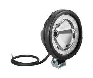 ΠΡΟΒΟΛΕΑΣ SATURN 7 INCH 12/24V-H7 ΚΑΡΦΙ ΜΕ LED ΘΕΣΕΩΣ ΣΤΡΟΓΓΥΛΟΣ 180mm 1ΤΕΜ.