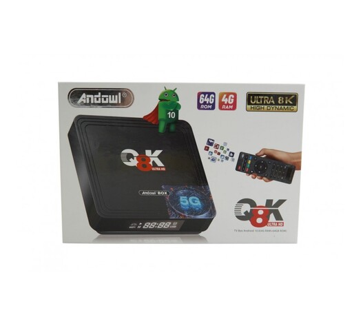 TV BOX 8K ULTRA HD ANDOWL AN-Q-8K