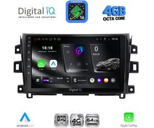 DIGITAL IQ RTG 6456_CPA (10inc) MULTIMEDIA TABLET for NISSAN NAVARA mod. 2016-2025
