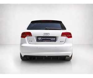 Motordrome - Πίσω Διαχύτης για Audi A3 8P Sportback (2008-2012) - 1 Τεμ.  (K151-002)