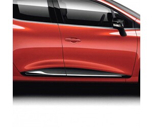 RENAULT CLIO 5D 2013+ ΠΛΑΪΝΗ ΔΙΑΚΟΣΜΗΤΙΚΗ ΦΑΣΑ (ΧΡΩΜΙΟ)