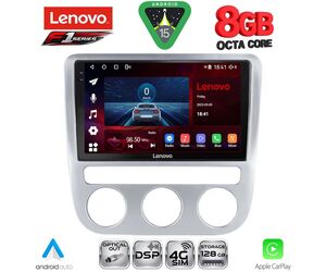 LENOVO SSR 10752_CPA CLIMA (9inc) MULTIMEDIA TABLET for VW EOS mod. 2006> - SCIROCCO mod. 2008-2010