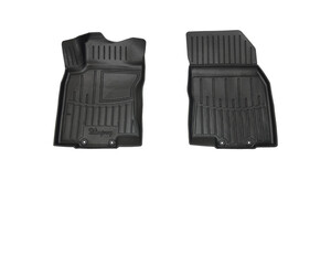 Race Axion - Πατάκια Για Nissan X-Trail (T32) 2014-2020 & Rogue (T32) 2013-2020 & Rogue Sport (J11) 2013-2021 5πορτο Λάστιχο Σκαφάκια Προστατευτικά υλικό Λάστιχο για Επιβατικά Αυτοκίνητα - 2 τεμ. (5014022/ST)