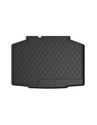 Lampa - Πατάκι Σκάφη Πορτ Μπαγκάζ Για Skoda Kamiq (Nw) 12/2019 > 02/2024 5πορτο / SUV (Κάτω Επίπεδο) Sumisura Trunk Mat Από Άοσμο, Μη Τοξικό, Οικολογικό Και Ανακυκλώσιμο Συνθετικό Λάστιχο Σε Μαύρο Χρώμα Με Υποδοχή Για Προέκταση L2519.8 - L2519.9 - 1 τε