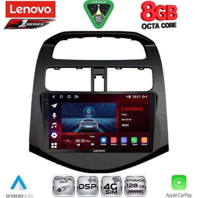 LENOVO SSR 10078A_CPA (9inc) MULTIMEDIA TABLET for CHEVROLET SPARK mod. 2009-2015