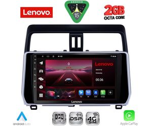 LENOVO LVF 5739_CPA (10inc) MULTIMEDIA TABLET for TOYOTA LAND CRUISER mod. 2019-2023