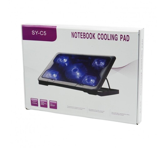 NOTEBOOK COOLING PAD TY-SY-C5