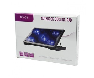 NOTEBOOK COOLING PAD TY-SY-C5