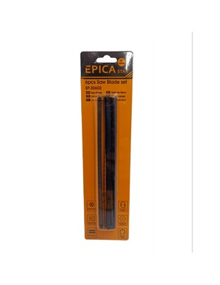 ΛΕΠΙΔΕΣ ΓΙΑ ΠΡΙΟΝΙ 6"/150mm 6ΤΜΧ EPICA STAR EP-30602