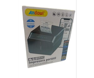 ΦΟΡΗΤΟΣ ΘΕΡΜΙΚΟΣ ΕΚΤΥΠΩΤΗΣ ANDOWL Q-DY51C