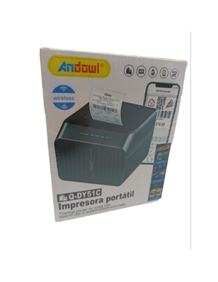 ΦΟΡΗΤΟΣ ΘΕΡΜΙΚΟΣ ΕΚΤΥΠΩΤΗΣ ANDOWL Q-DY51C