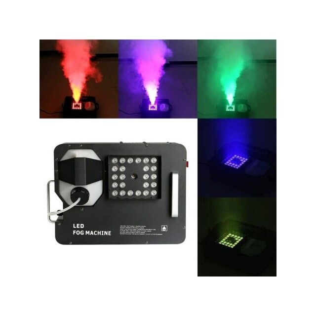 ΜΗΧΑΝΗ ΕΦΕ ΚΑΠΝΟΥ 1500W ΜΕ RGB LEDS KY-02444
