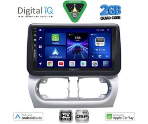 DIGITAL IQ BXC 3500_CPAA (9inc) MULTIMEDIA TABLET for OPEL CORSA C mod 2000-2006 - TIGRA mod. 2004-2009