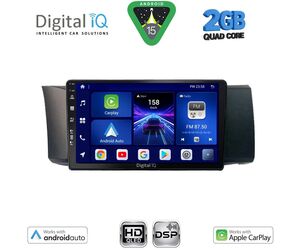 DIGITAL IQ BXC 3669_CPAA (9inc) MULTIMEDIA TABLET for TOYOTA GT86 – SUBARU BRZ mod. 2012-2026