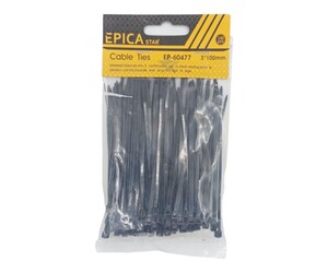 ΔΕΜΑΤΙΚΑ ΚΑΛΩΔΙΩΝ 100ΤΜΧ 3*100mm EPICA STAR EP-60477B